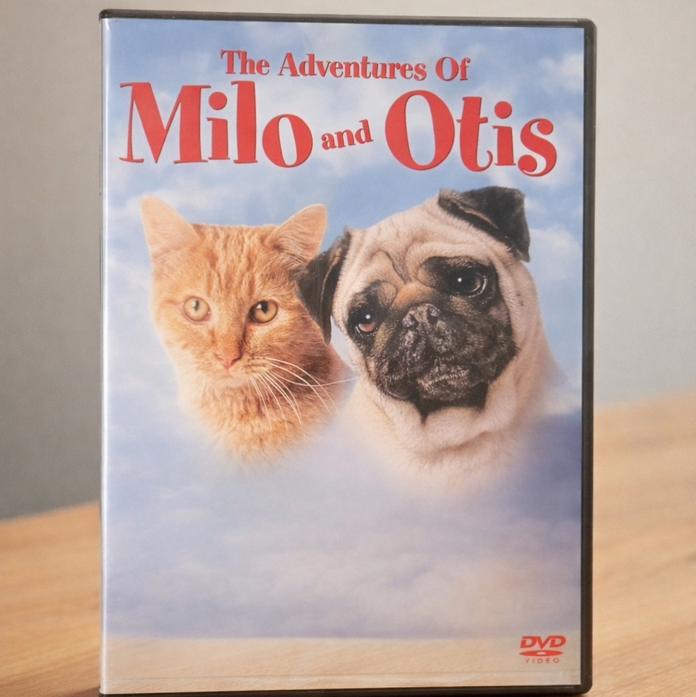 The Adventures of Milo And Otis DVD Movie Kids Children Family 4/$20